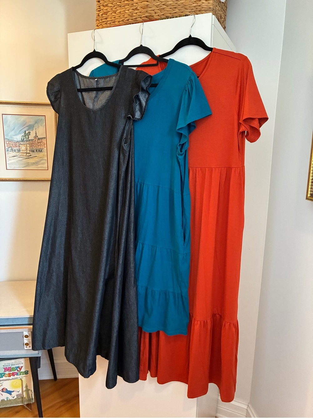 Fall Plus Size Dress Bundle - XL and XXL
